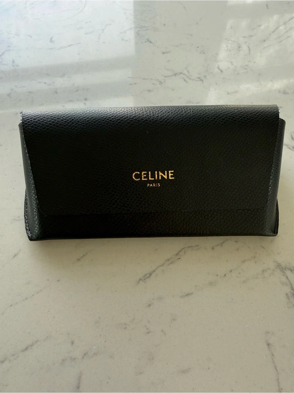 Celine Red Oversized Sunglasses